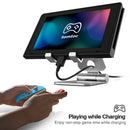 TOMTOC NSW TACTILE STAND FOR N-SWITCH (SILVER) (B4-001S) - DataBlitz