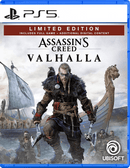 PS5 ASSASSINS CREED VALHALLA LIMITED EDITION (ASIAN) - DataBlitz