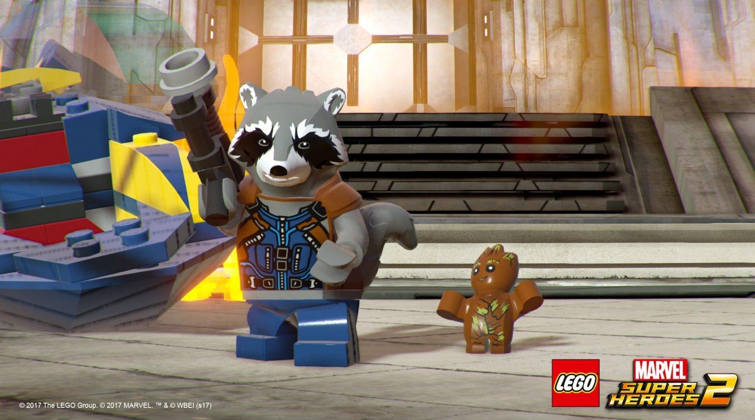 PS4 LEGO MARVEL SUPER HEROES 2 REG.3 - DataBlitz