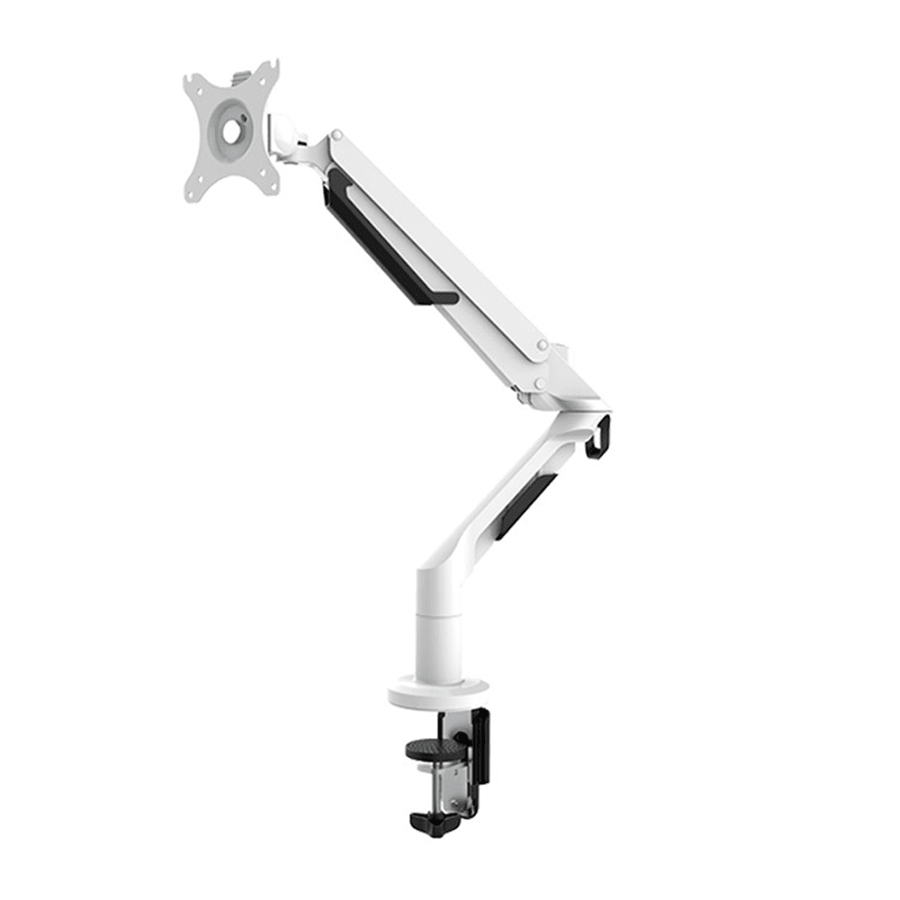 FLEXISPOT SINGLE MONITOR MOUNT 17-36 INCHES (WHITE) (MA8W) - DataBlitz