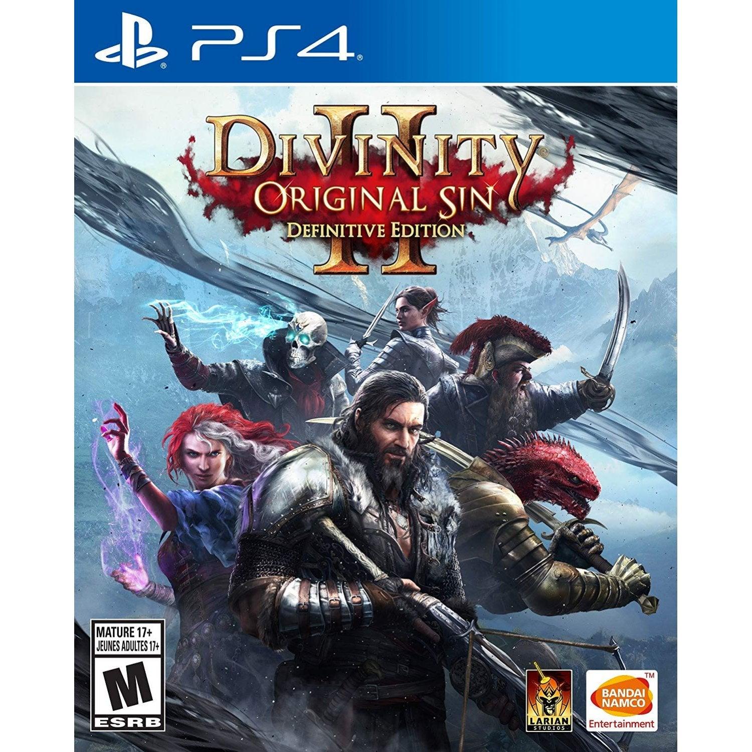 PS4 DIVINITY ORIGINAL SIN II DEFINITIVE EDITION ALL (ENG/FR/SP) - DataBlitz