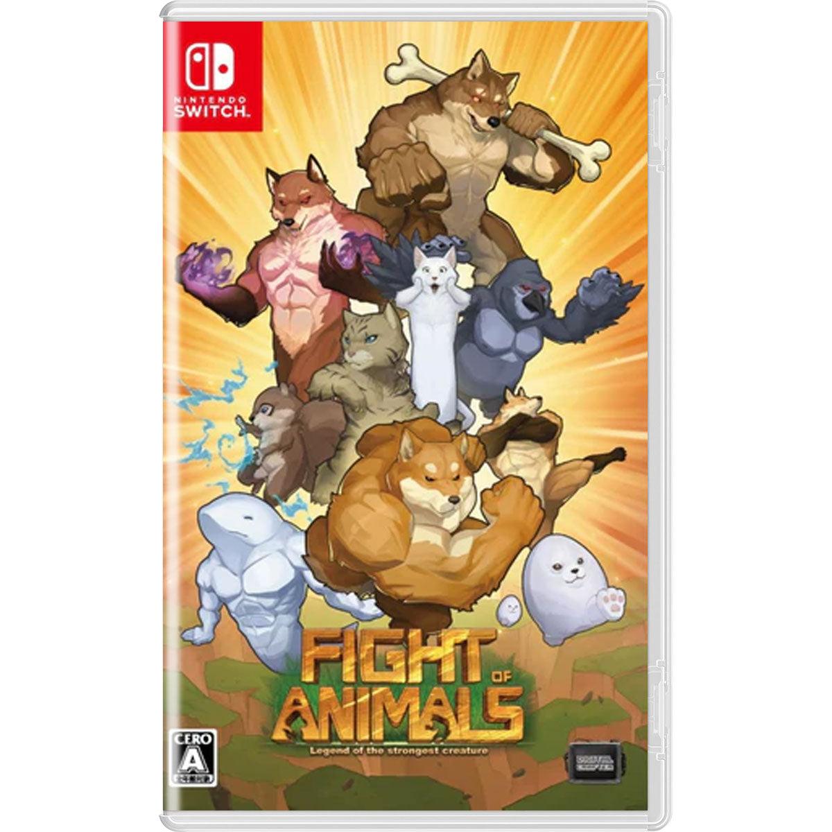 NSW Fight of Animals (Asian) (Eng/Jap)