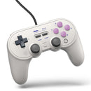 8BITDO PRO 2 WIRED GAMEPAD (G CLASSIC EDITION) (SWITCH/WINDOWS) (82BC) - DataBlitz