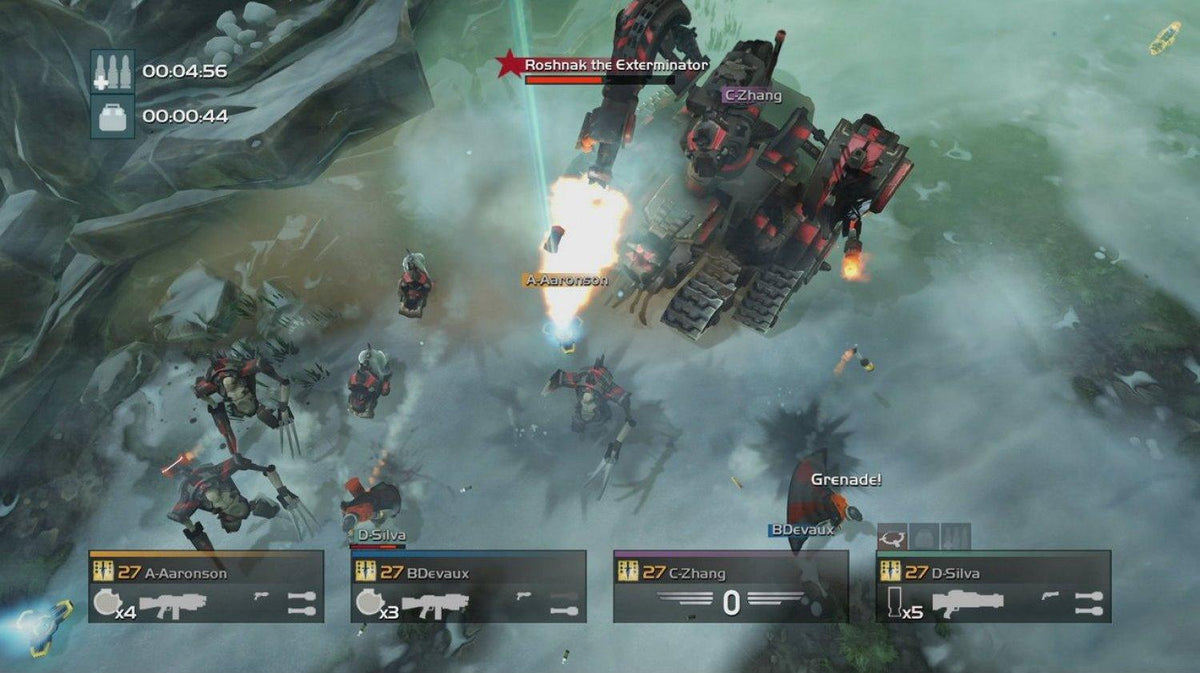 PS4 HELLDIVERS SUPER-EARTH ULTIMATE EDITION ALL (ASIAN) ENG VER - DataBlitz