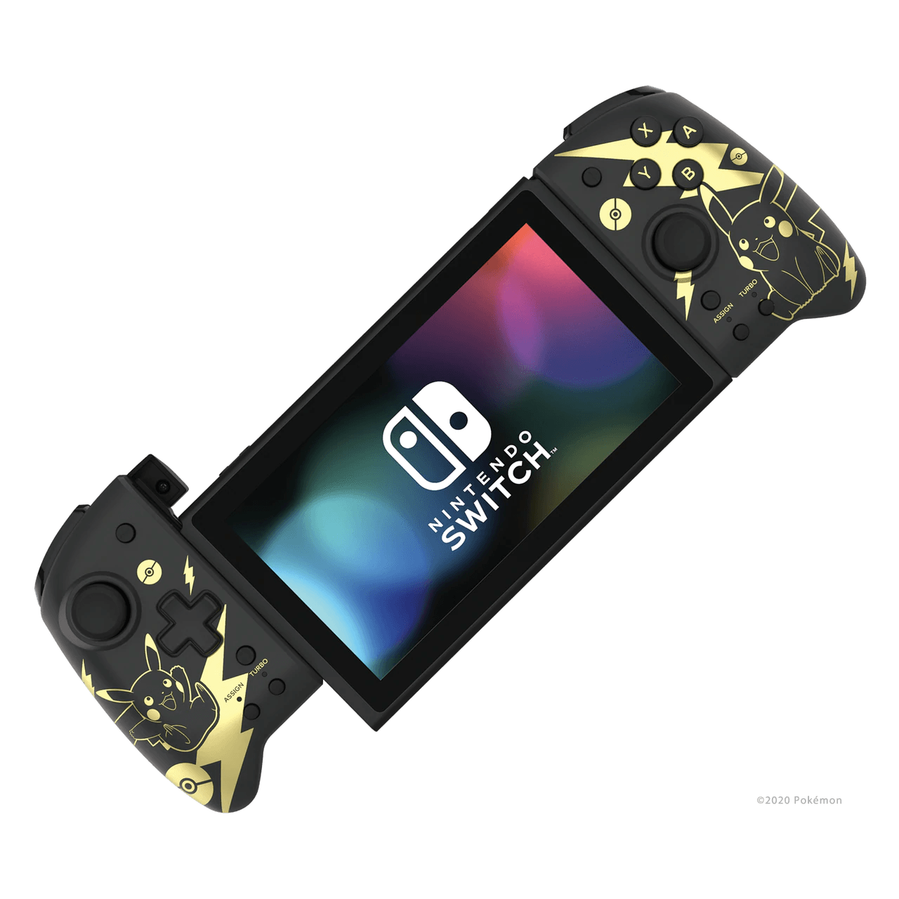 HORI NSW SPLIT PAD PRO POKEMON PIKACHU (BLACK & GOLD) (NSW-295U) - DataBlitz
