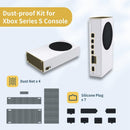 DOBE XBOX SERIES S CONSOLE DUSTPROOF SUIT FOR X-SERIES S (TYX-0669) - DataBlitz