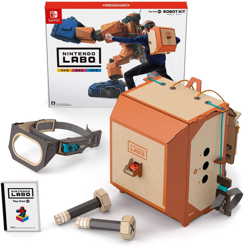 HOT Vehicle Kit Nintendo Switch Labo Kit Vr Nintendo Labo