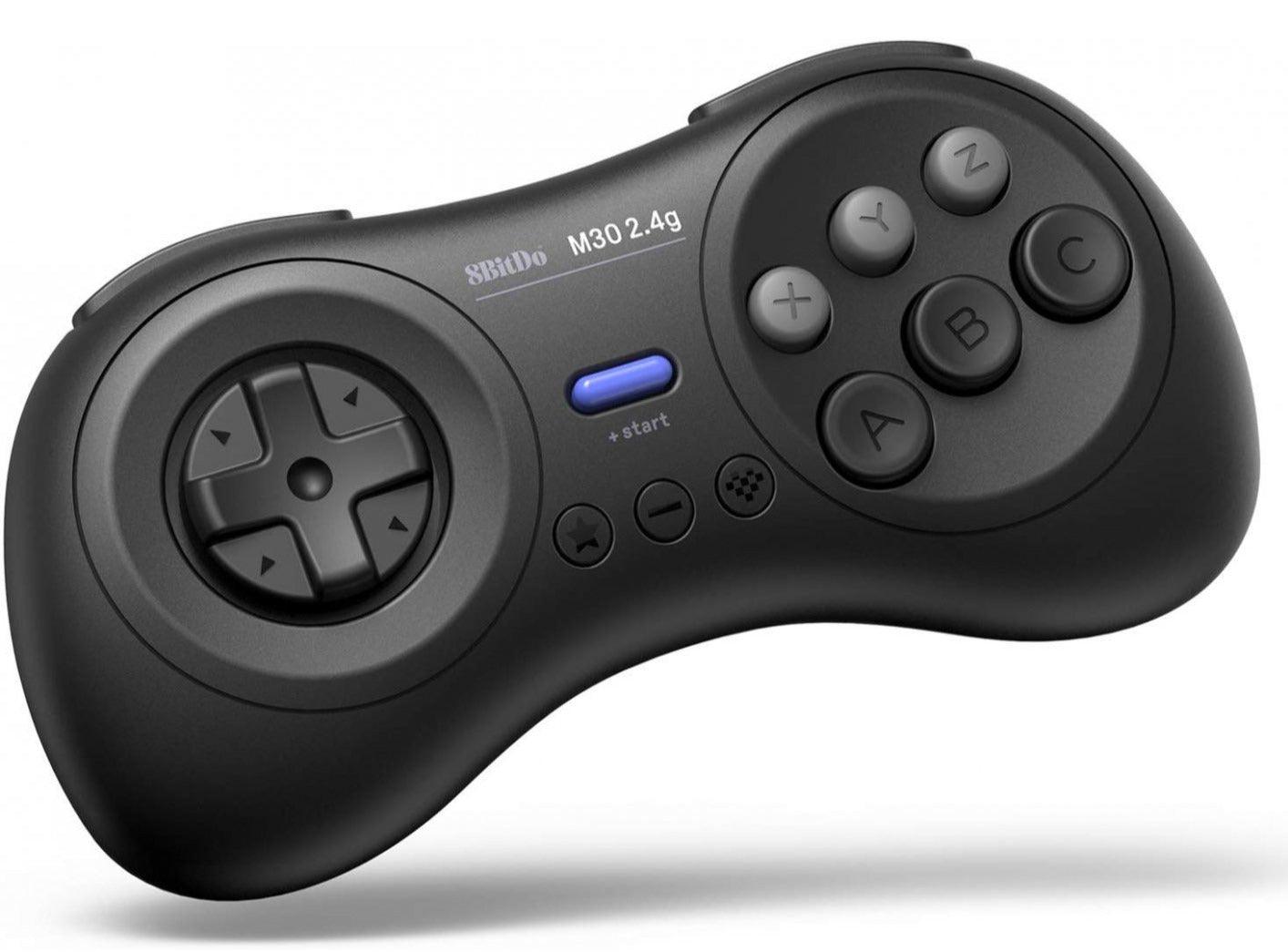 8BITDO M30 2.4G WIRELESS GAMEPAD FOR THE ORIGINAL GENESIS & MEGA DRIVE - DataBlitz