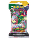 POKEMON TRADING CARD GAME SS7 SWORD & SHIELD EVOLVING SKIES BOOSTER (SLEEVED) (178-80878) (ONE RANDOM BOOSTER PACK) - DataBlitz