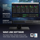 ELGATO WAVE 1 PREMIUM MICROPHONE & DIGITAL MIXING SOLUTION - DataBlitz