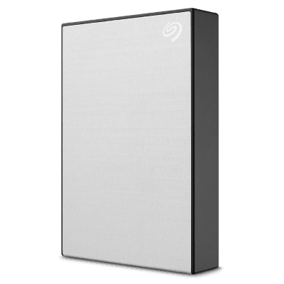 SEAGATE 4TB/TO BACKUP PLUS PORTABLE STORAGE (SILVER) - DataBlitz