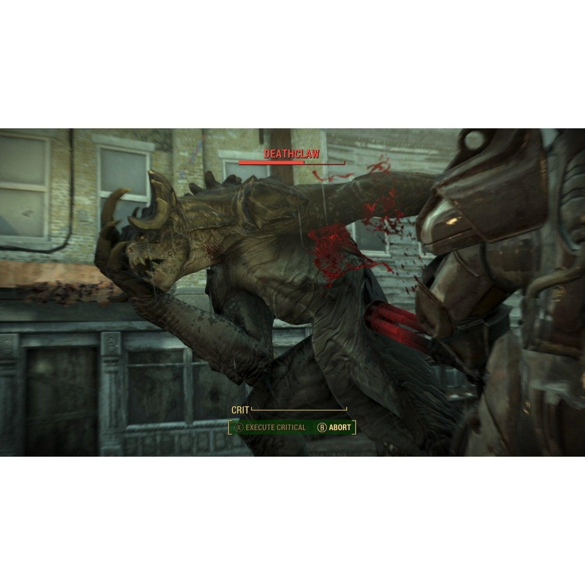 PS4 FALLOUT 4 GAME OF THE YEAR EDITION (ENG/TC VER) REG.3 - DataBlitz
