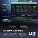 ELGATO WAVE 3 PREMIUM MICROPHONE & DIGITAL MIXING SOLUTION - DataBlitz