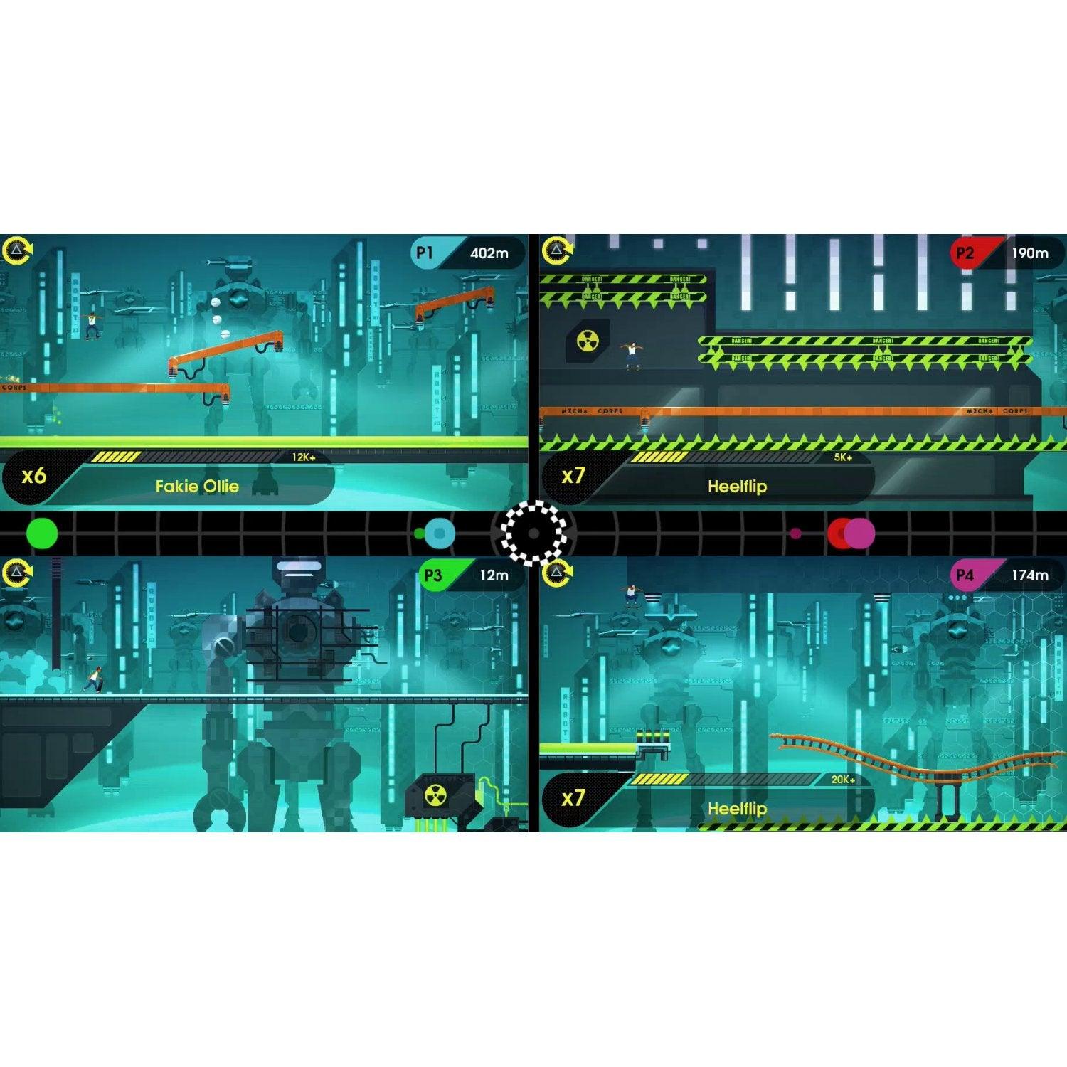 PS4 OLLIOLLI EPIC COMBO EDITION ALL - DataBlitz
