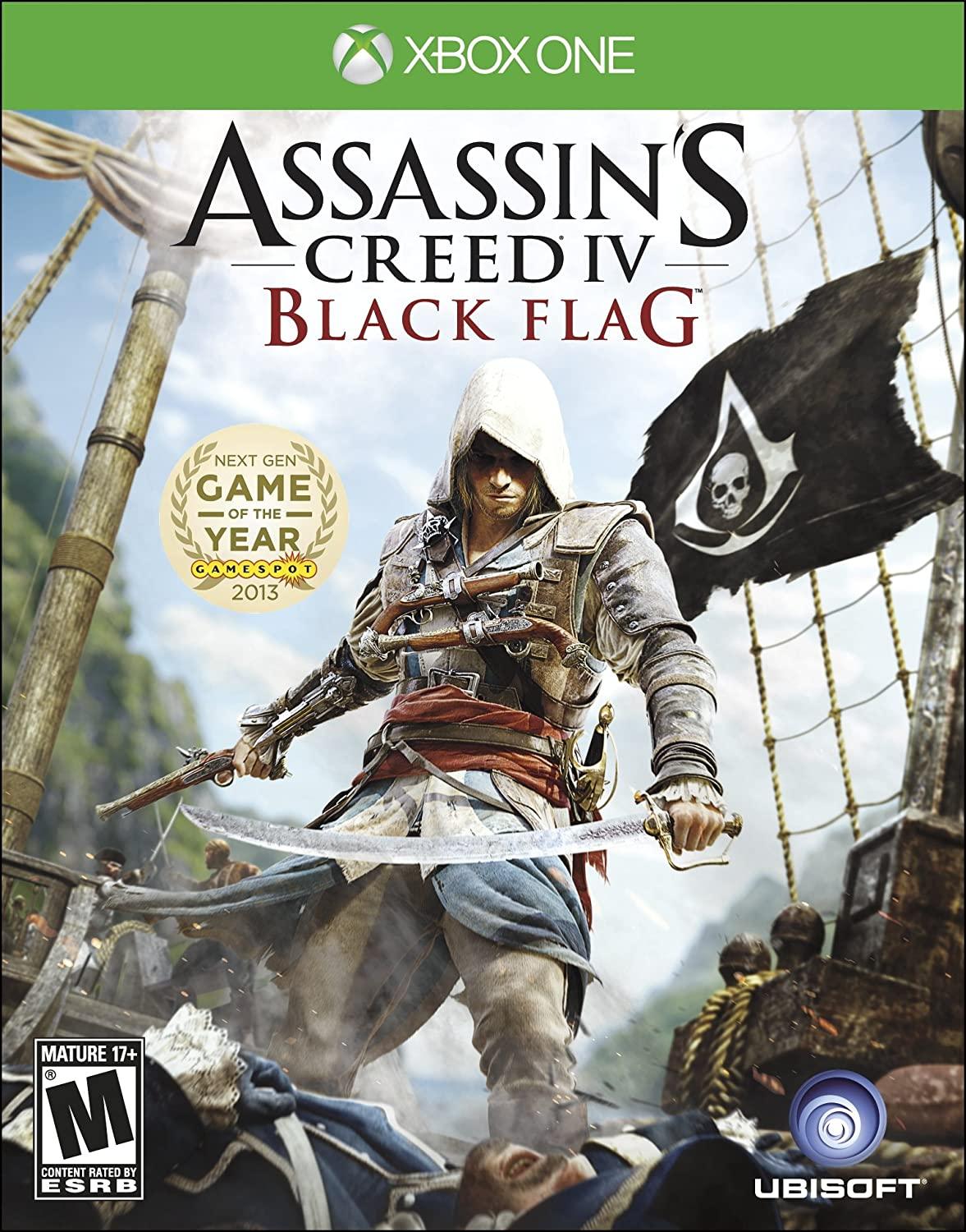 XBOX ONE ASSASSINS CREED IV BLACK FLAG NTSC - DataBlitz