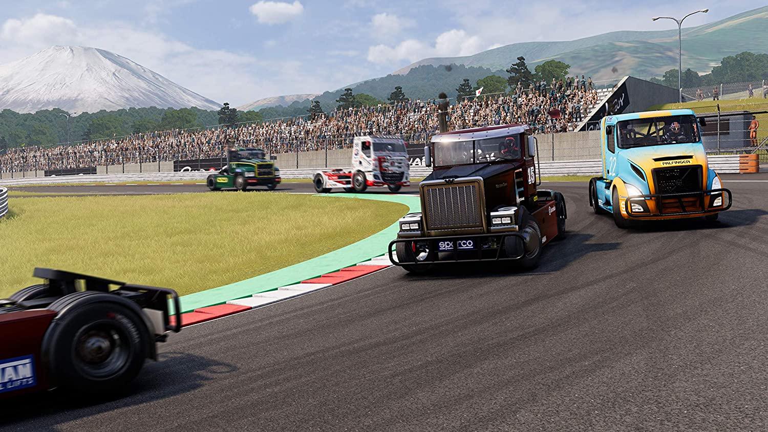 PS4 FIA EUROPEAN TRUCK RACING CHAMPIONSHIP REG.2 - DataBlitz