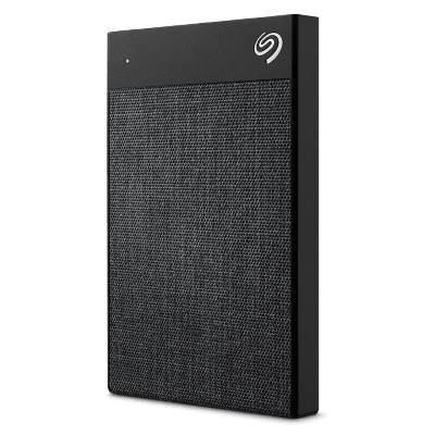 SEAGATE 2TB/TO BACKUP PLUS ULTRA TOUCH DATA SECURE PORTABLE DRIVE (BLACK) - DataBlitz