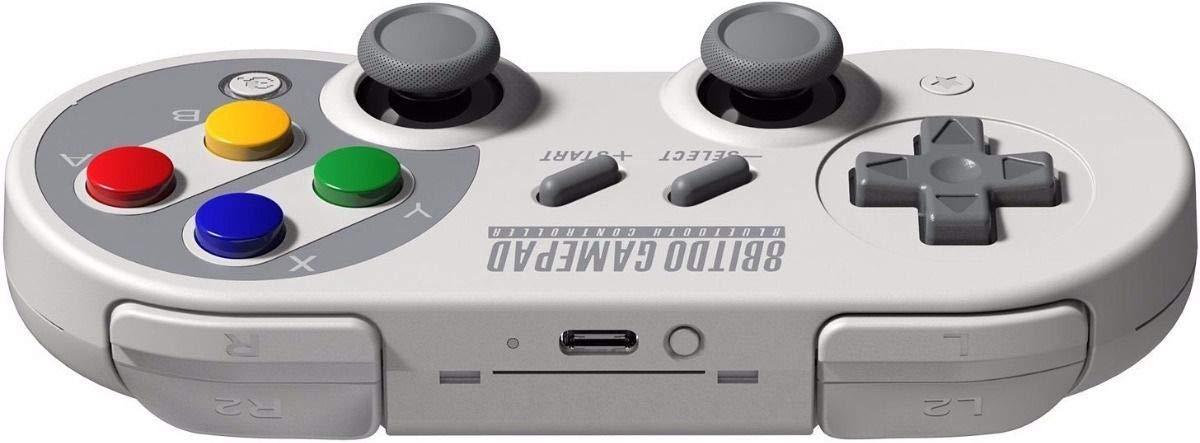 8Bitdo SF30 Pro Bluetooth Gamepad (Switch/Windows/Android/MacOs/Steam)