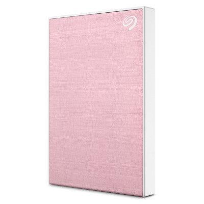 SEAGATE 2TB/TO BACKUP PLUS SLIM PORTABLE STORAGE (ROSE GOLD) - DataBlitz