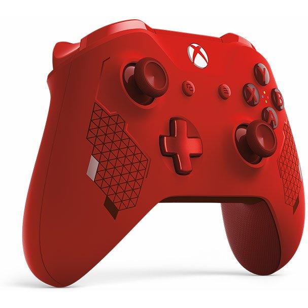 XBOXONE WIRELESS CONTROLLER SPORT RED SPECIAL EDITION (US) - DataBlitz