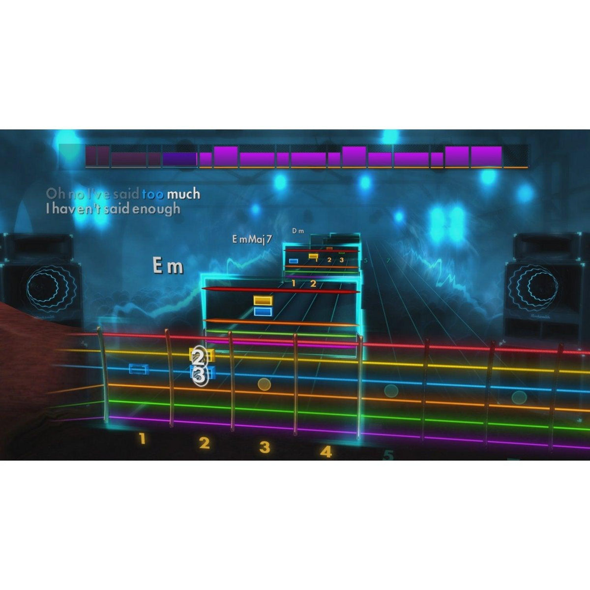 PS4 ROCKSMITH ALL NEW 2014 EDITION THE FASTEST WAY TO LEARN GUITAR W/ REAL TONE CABLE REG.2 - DataBlitz