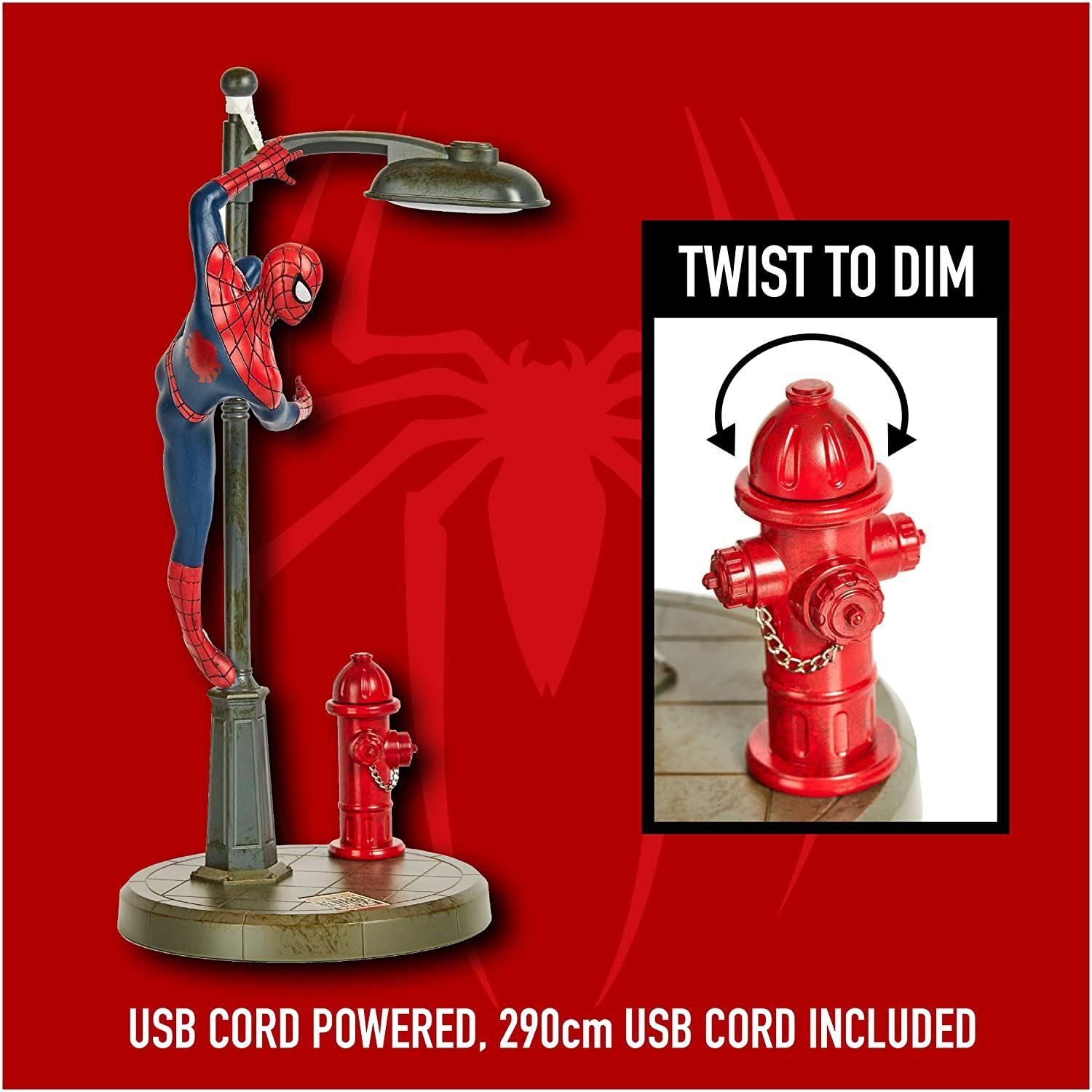 PALADONE MARVEL SPIDER-MAN LAMP (PP6369MC) - DataBlitz