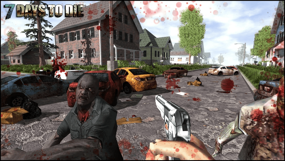 PS4 7 DAYS TO DIE ALL - DataBlitz
