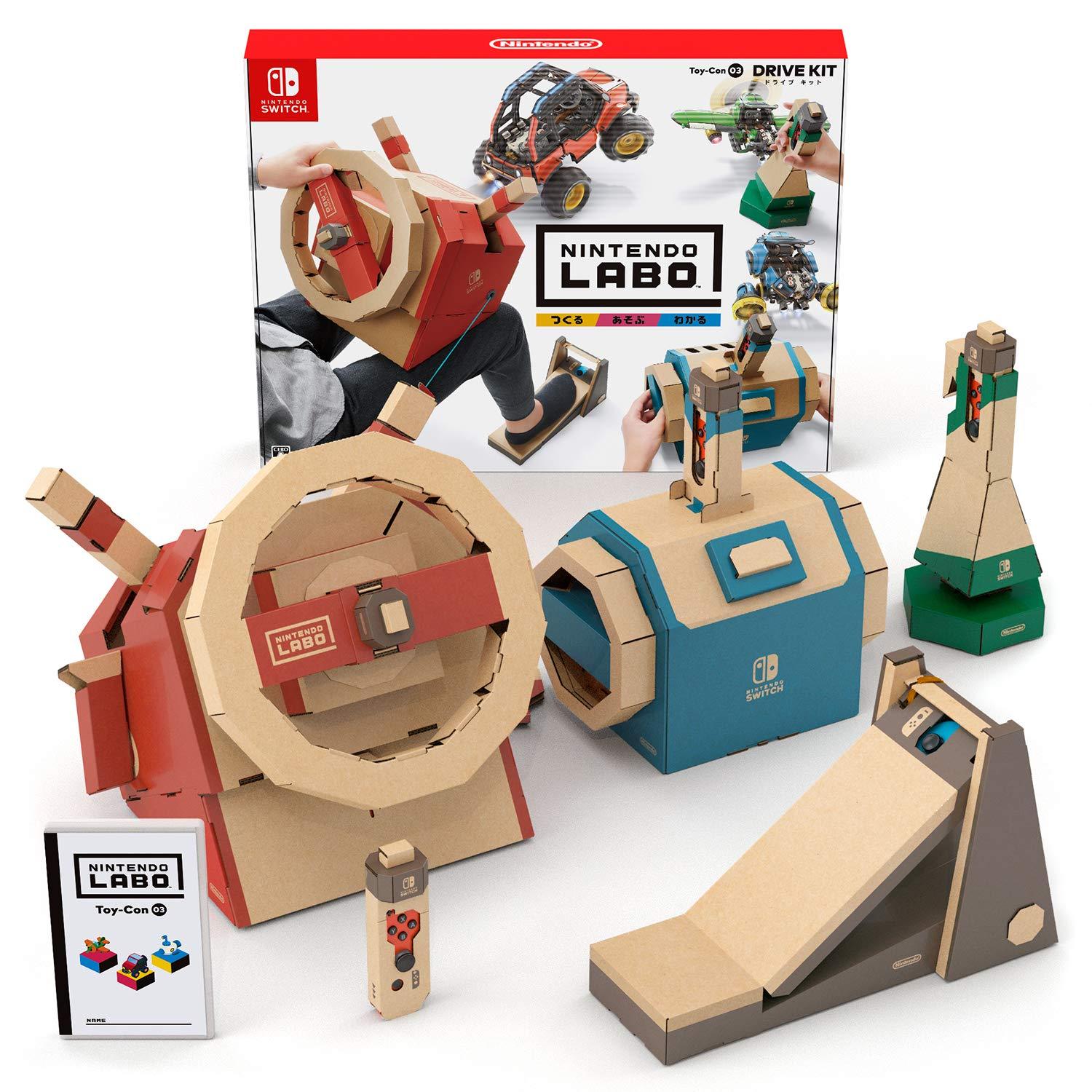 Nintendo Switch Nintendo Labo Kit Toy-Con 03 Drive Kit (Jpn)