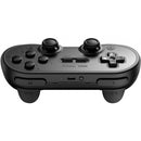 8BITDO SN30 PRO+ BLUETOOTH GAMEPAD BLACK EDITION (SWITCH/WINDOWS/ANDROID/MACOS/STEAM) - DataBlitz