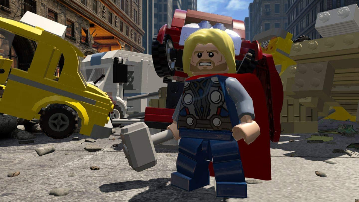 XBOXONE LEGO MARVEL COLLECTION (US) (ENG/SP) - DataBlitz