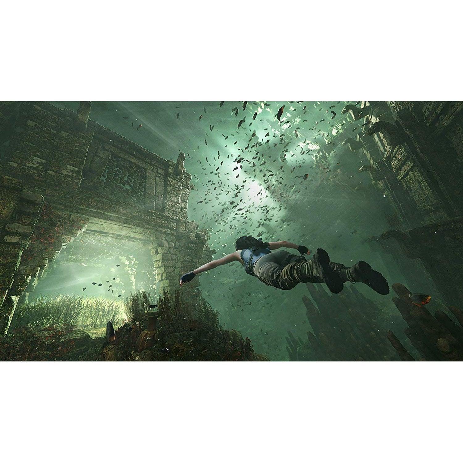 PS4 SHADOW OF THE TOMB RAIDER DEFINITIVE EDITION REG.3 - DataBlitz