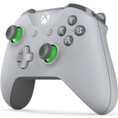 XBOXONE WIRELESS CONTROLLER GREY/GREEN (US) - DataBlitz