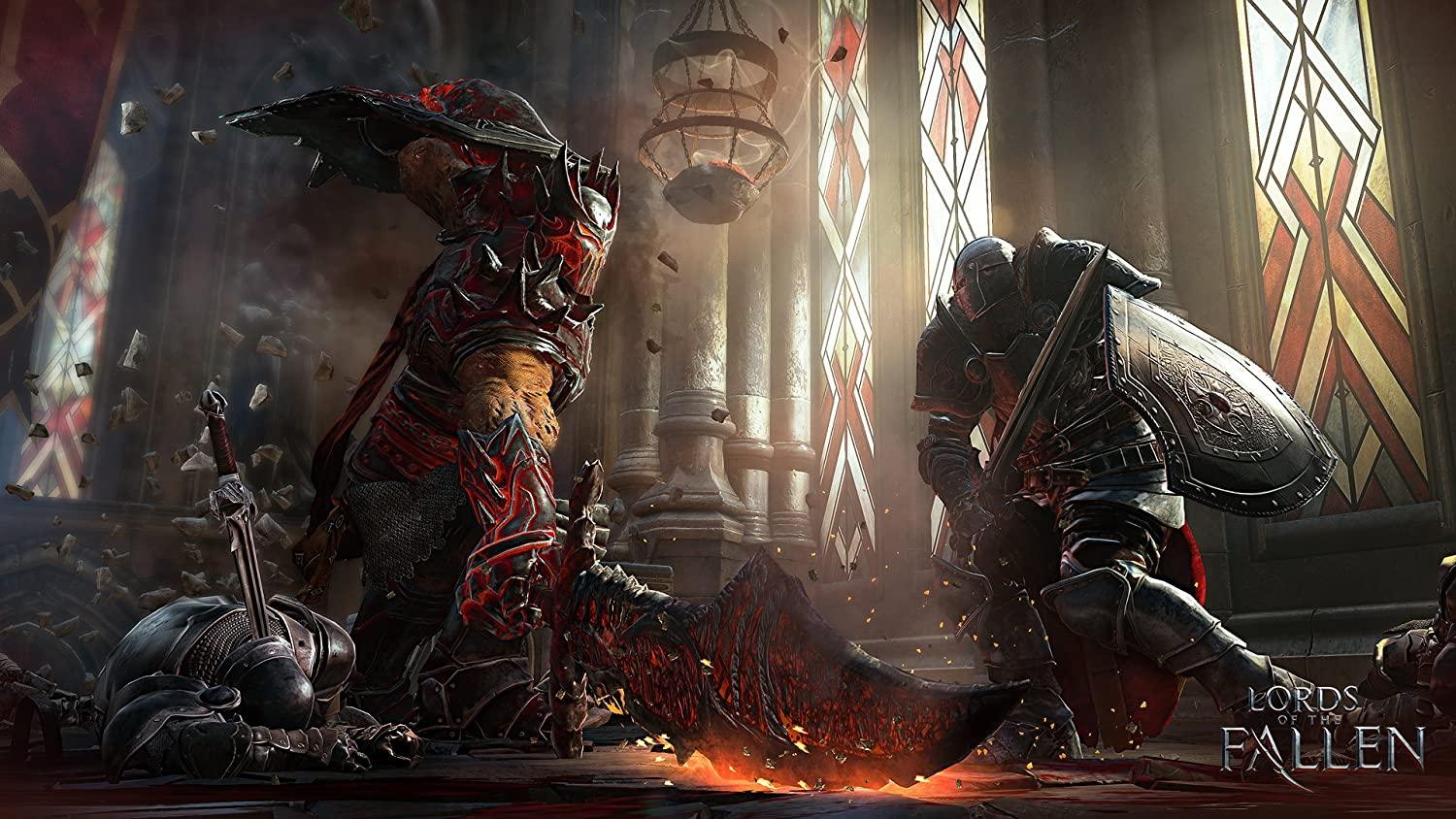 XBOXONE LORDS OF THE FALLEN LIMITED EDITION NTSC - DataBlitz