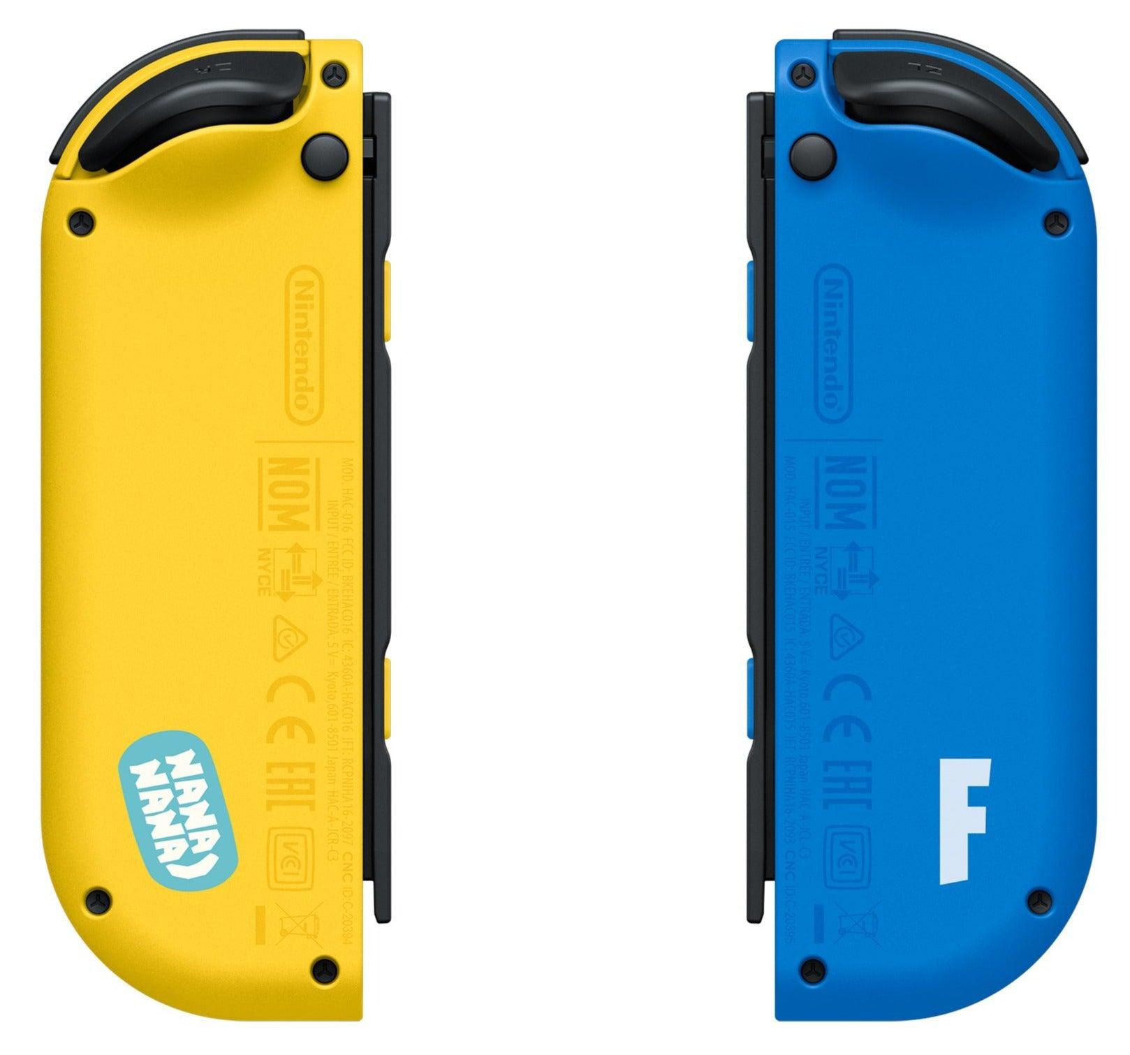NSW JOY-CON CONTROLLER (L) / (R) FORTNITE EDITION (INCLUDES FLEETFORCE BUNDLE + 500 V BUCKS) (EU) - DataBlitz