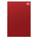 SEAGATE 1TB/TO BACKUP PLUS SLIM PORTABLE STORAGE (RED) - DataBlitz