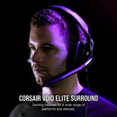 CORSAIR VOID ELITE SURROUND PREMIUM GAMING HEADSET WITH 7.1 SURROUND SOUND CARBON (PC/PS4/XB1/NSW) - DataBlitz