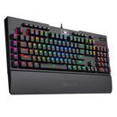 REDRAGON BRAHMA MECHANICAL KEYBOARD DUST PROOF (K586RGB) (BLUE SWITCH) - DataBlitz