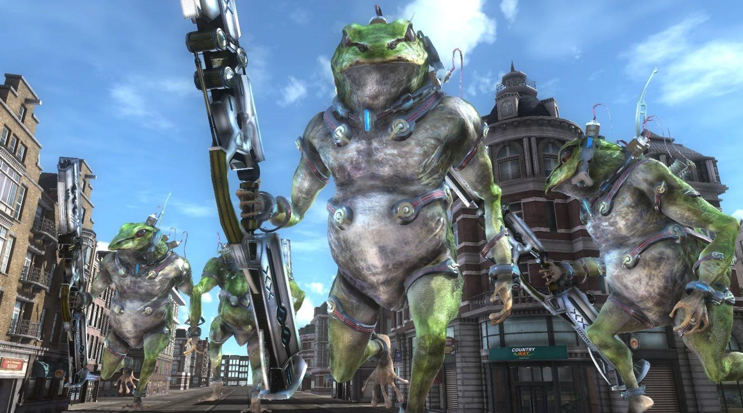 PS4 EARTH DEFENSE FORCE 5 (ENG/TC VER) REG.3 - DataBlitz