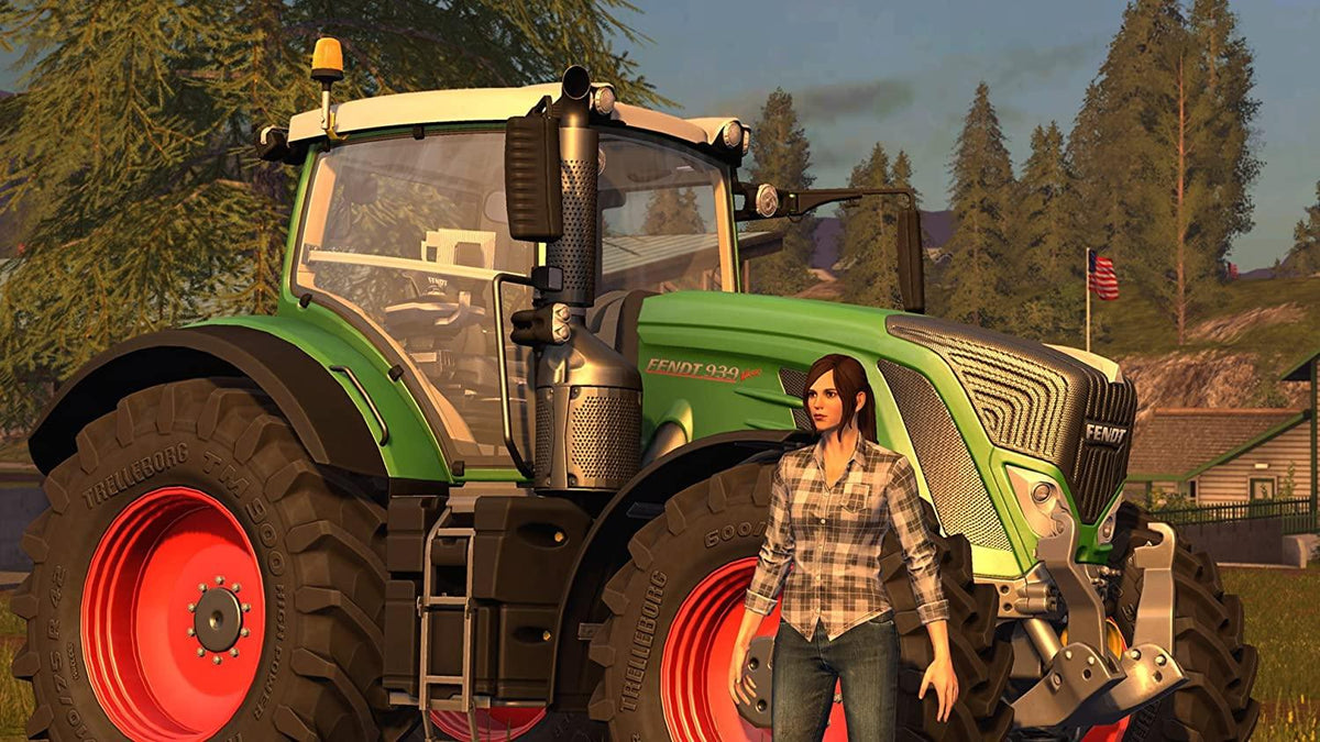 XBOX ONE FARMING SIMULATOR 17 (EU) - DataBlitz
