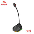 REDRAGON GM99 STIX USB WIRED MICROPHONE RGB - DataBlitz