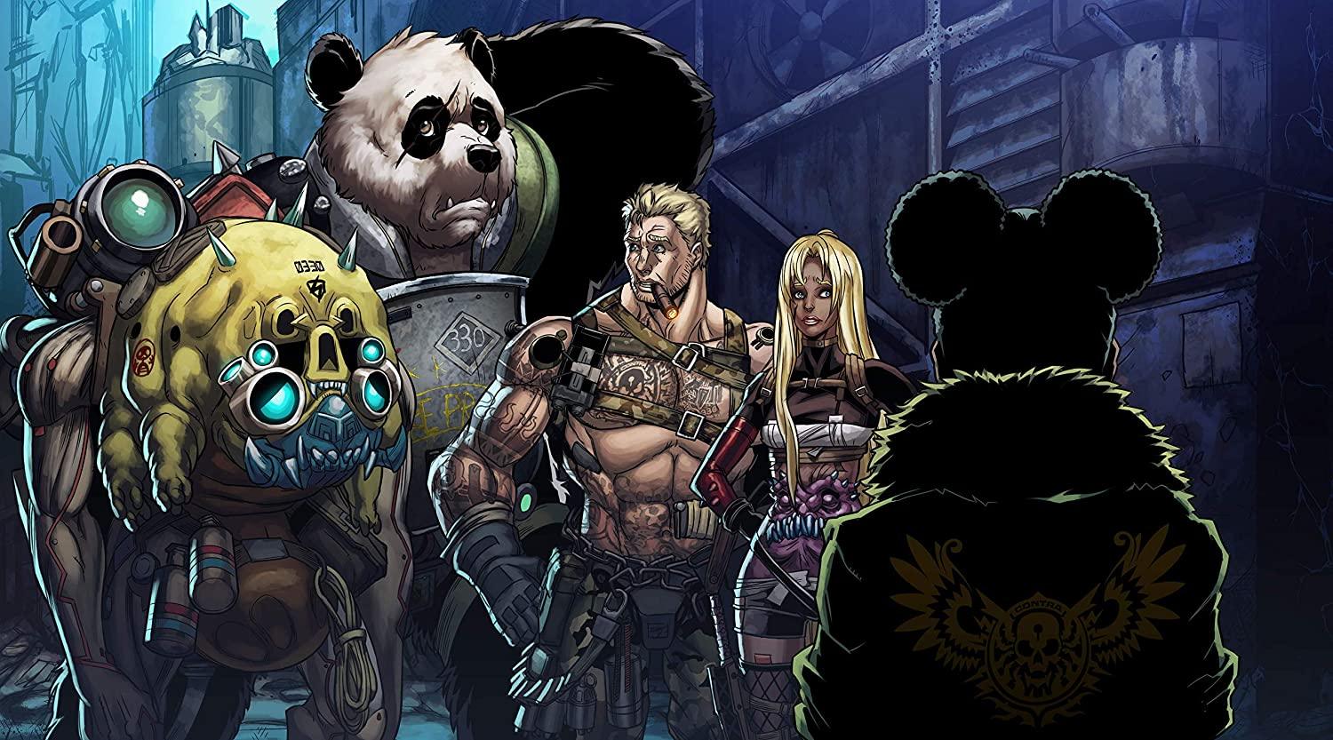 XBOXONE CONTRA ROGUE CORPS (US) - DataBlitz