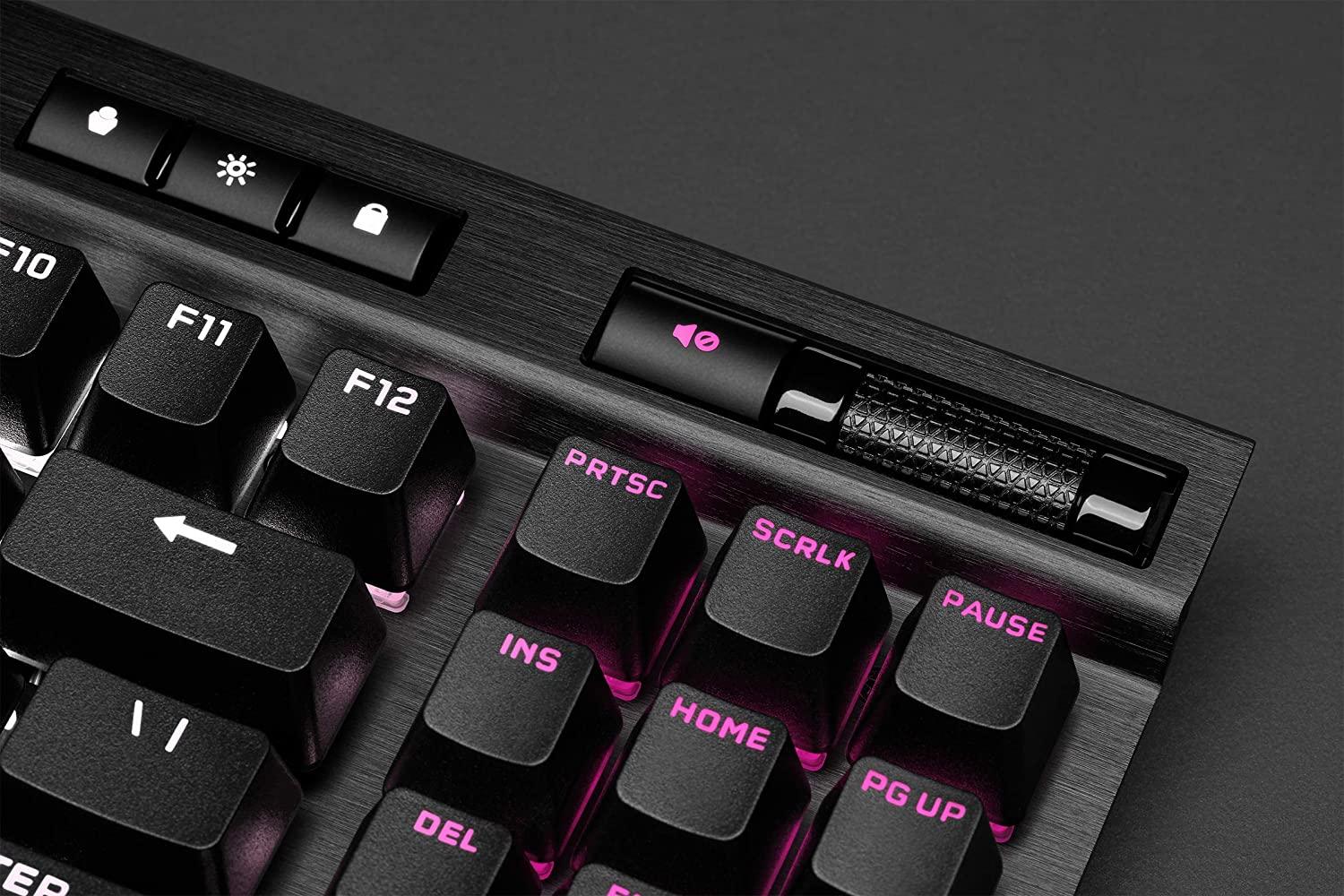 CORSAIR K70 RGB TKL CHAMPION SERIES MECHANICAL GAMING KEYBOARD (CHERRYY MX SPEED) - DataBlitz