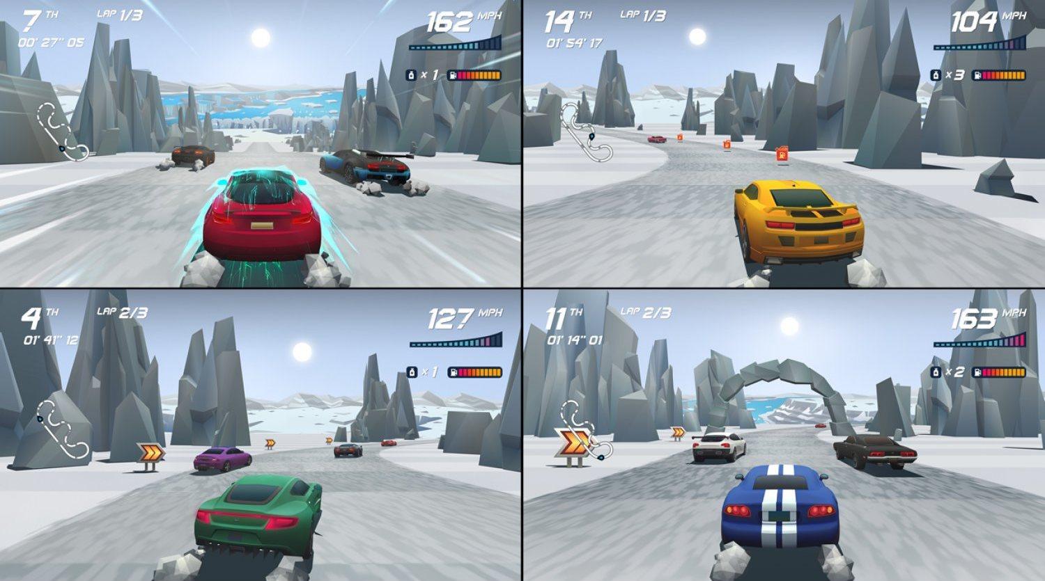 Nintendo Switch Horizon Chase Turbo Special Edition
