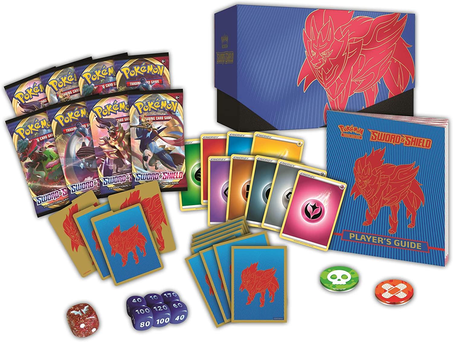 POKEMON TRADING CARD GAME SS1 SWORD & SHIELD ELITE TRAINER BOX - DataBlitz