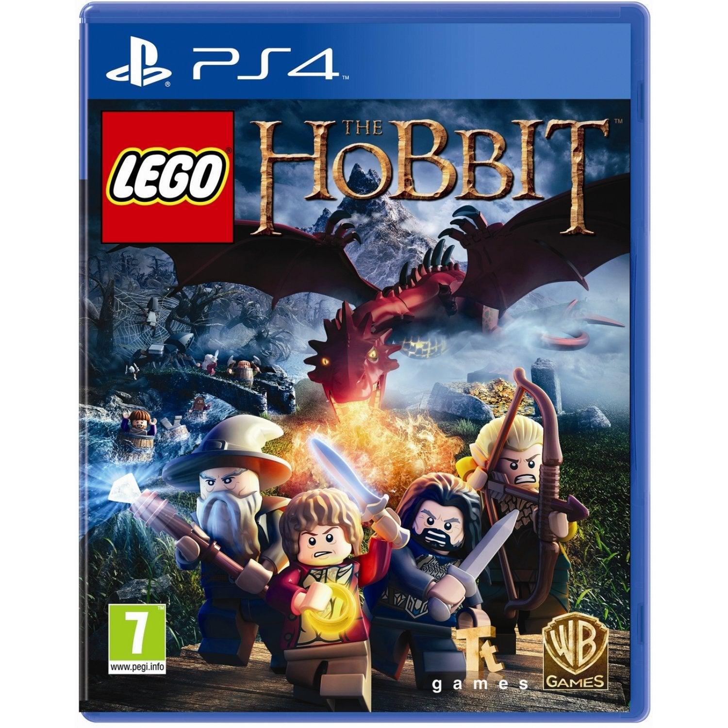 PS4 LEGO THE HOBBIT REG.2 - DataBlitz