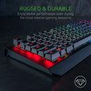 RAZER BLACKWIDOW X CHROMA GUNMETAL MECHANICAL GAMING KEYBOARD - DataBlitz