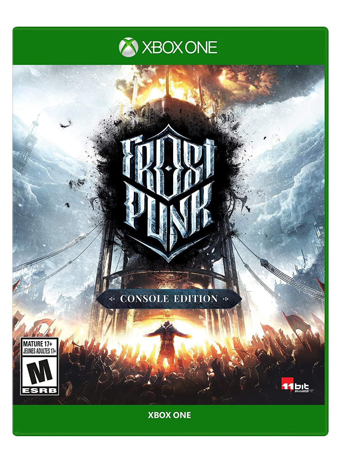 XBOX ONE FROSTPUNK CONSOLE EDITION US (ENG/FR) - DataBlitz