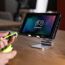 TOMTOC NSW TACTILE STAND FOR N-SWITCH (SILVER) (B4-001S) - DataBlitz