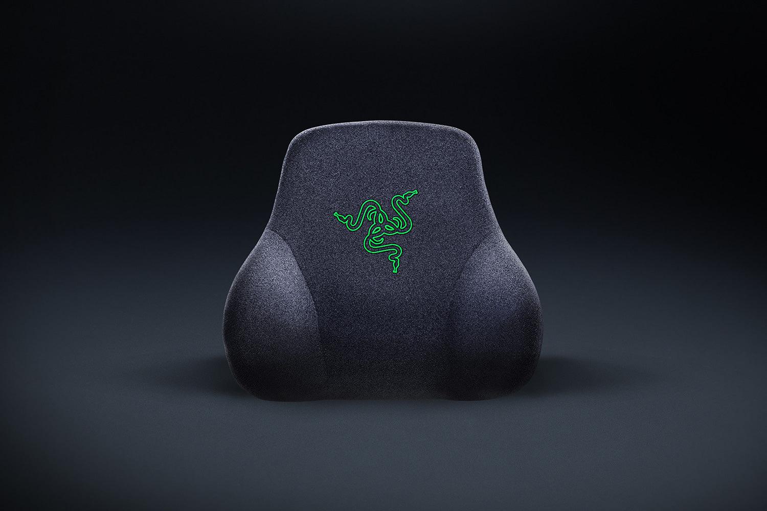 RAZER HEAD CUSHION NECK & HEAD SUPPORT FOR GAMING CHAIR (BLACK) - DataBlitz