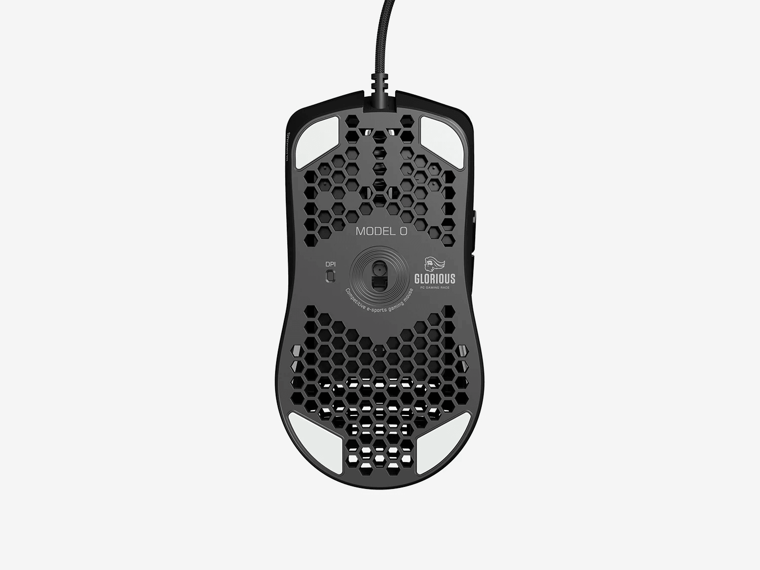 GLORIOUS MODEL O RGB GAMING MOUSE (GLOSSY BLACK) - DataBlitz